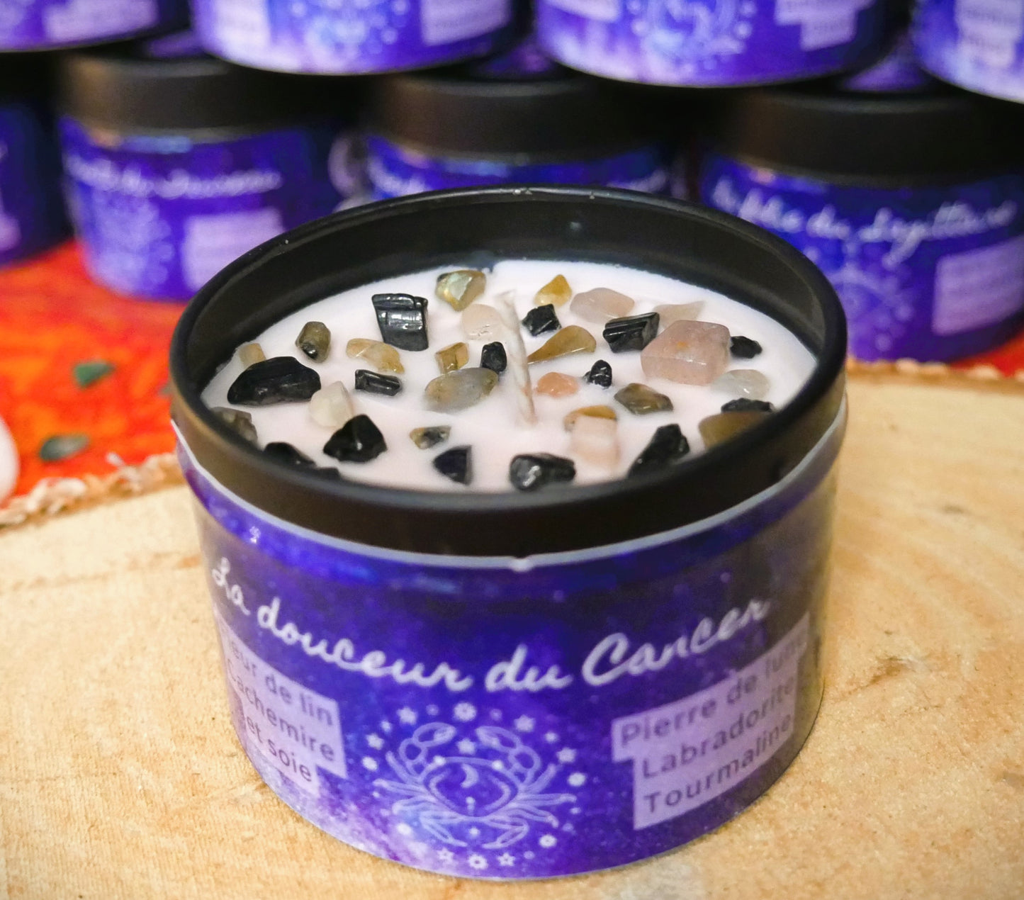 Coffret La douceur du Cancer