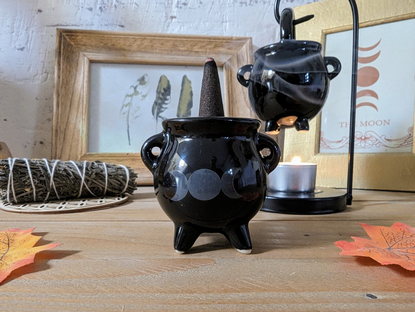 Encens rose royale (cônes)