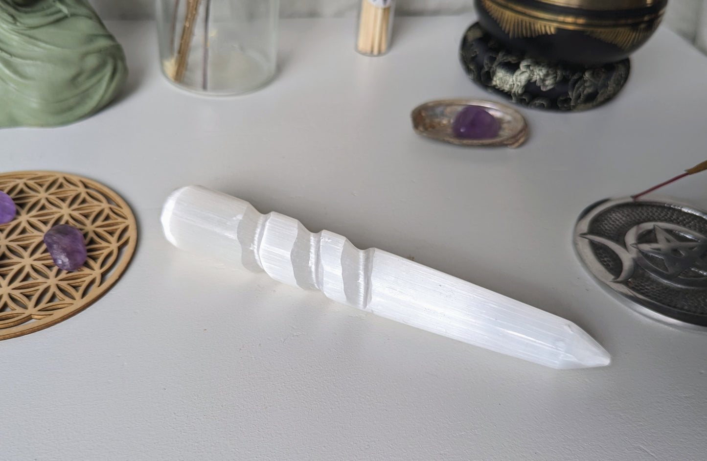 Baguette de sélénite