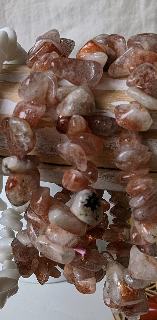 Bracelet Pierre de Soleil baroque – Optimisme & énergie