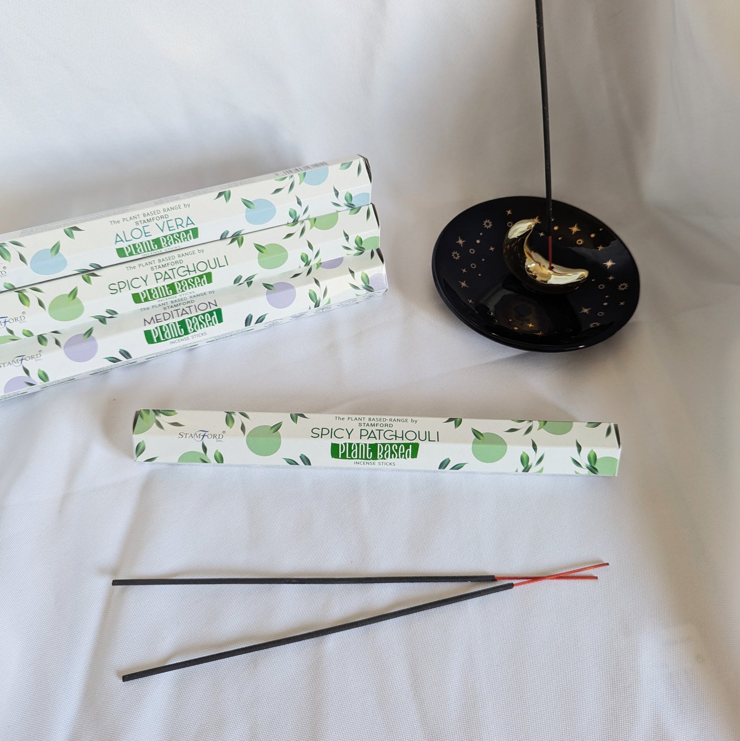 Encens patchouli épicé