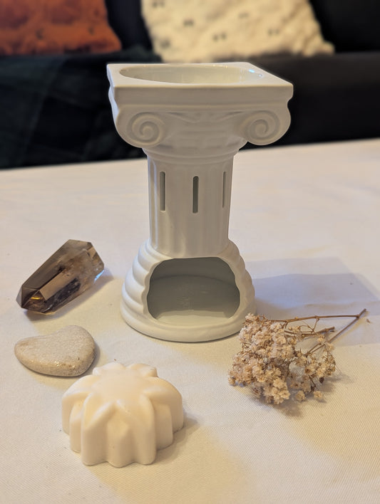 Brûle-parfum colonne grecque