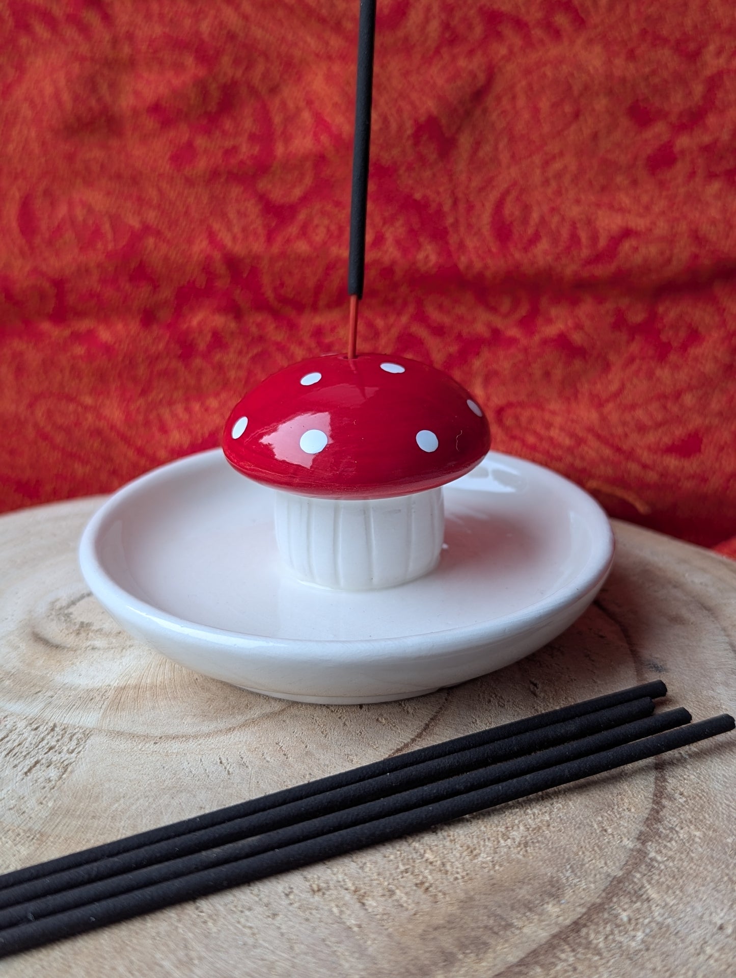 Porte encens champignoooon !