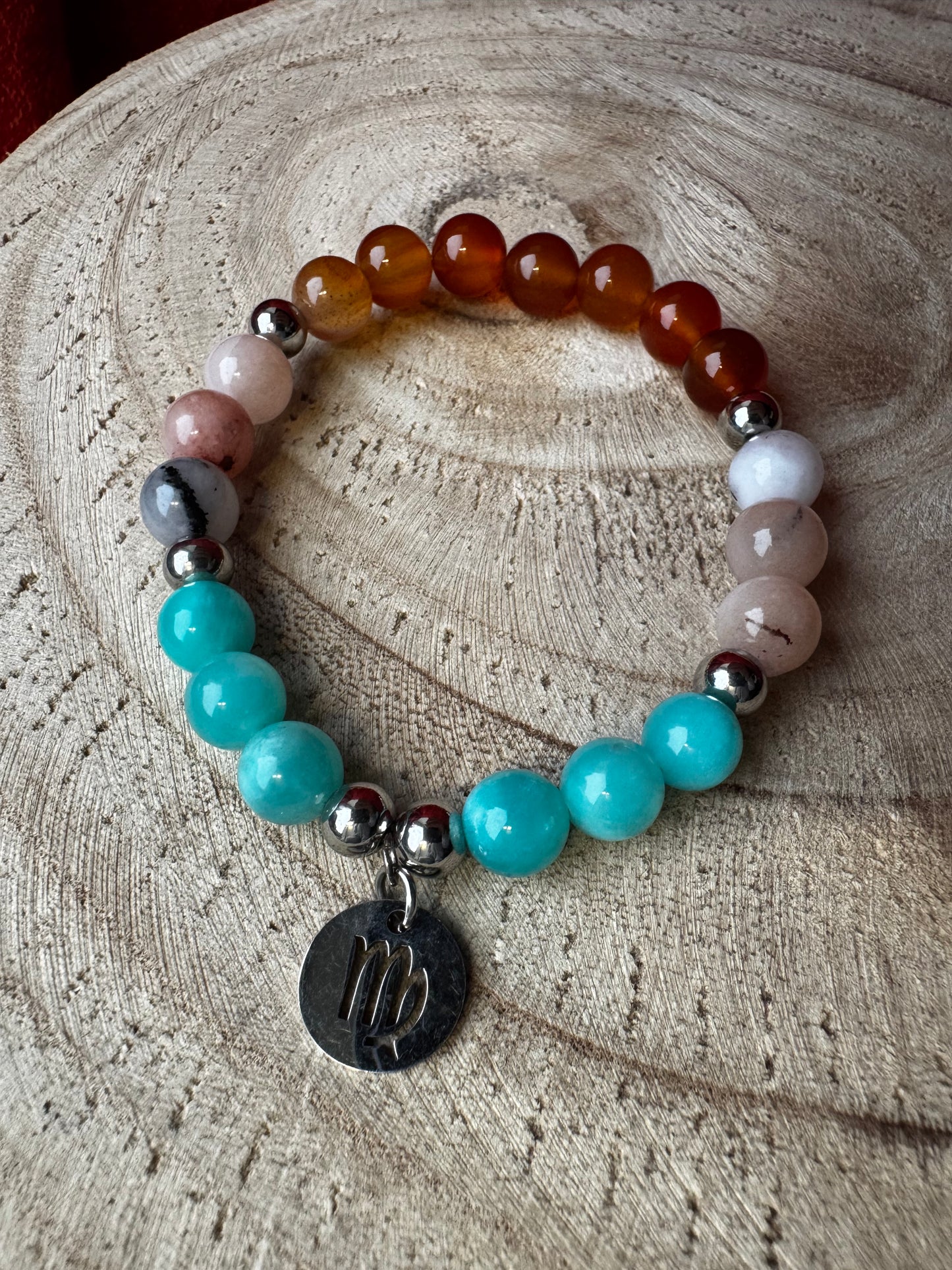 Bracelet L'iridescence de la Vierge (23 août- 22 septembre)