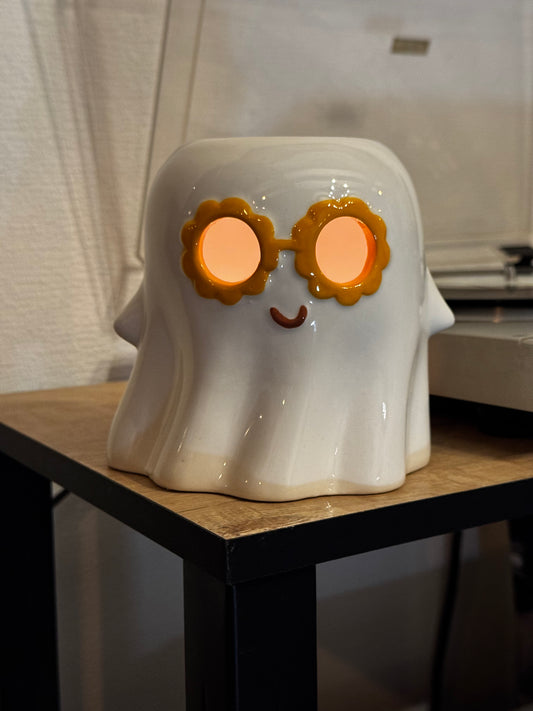 Brûle-parfum fantôme hippie 70'