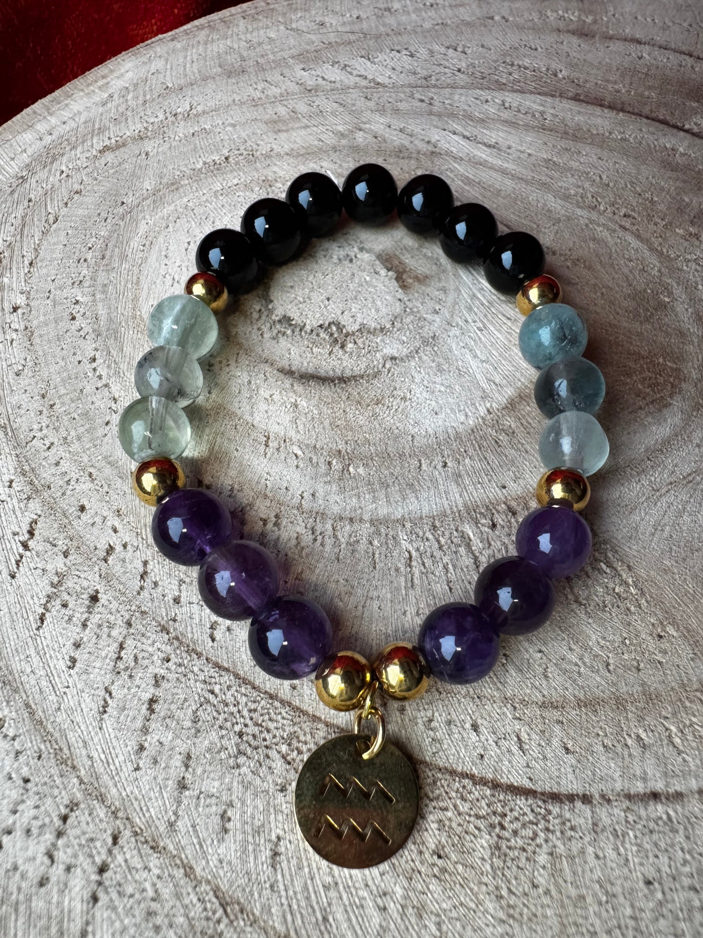 Bracelet La provocation du Verseau (20 janvier - 18 février)