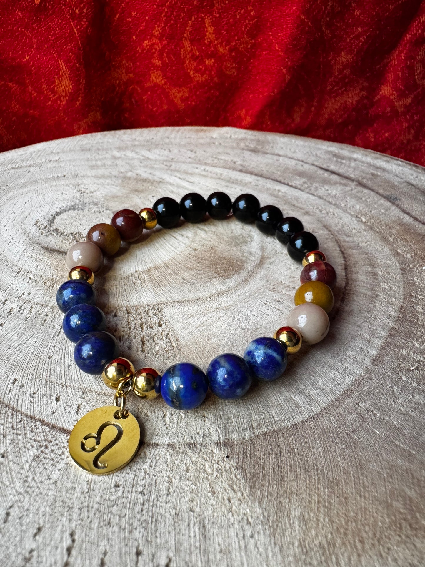 Bracelet L'éclat du Lion (23 juillet - 22 août)