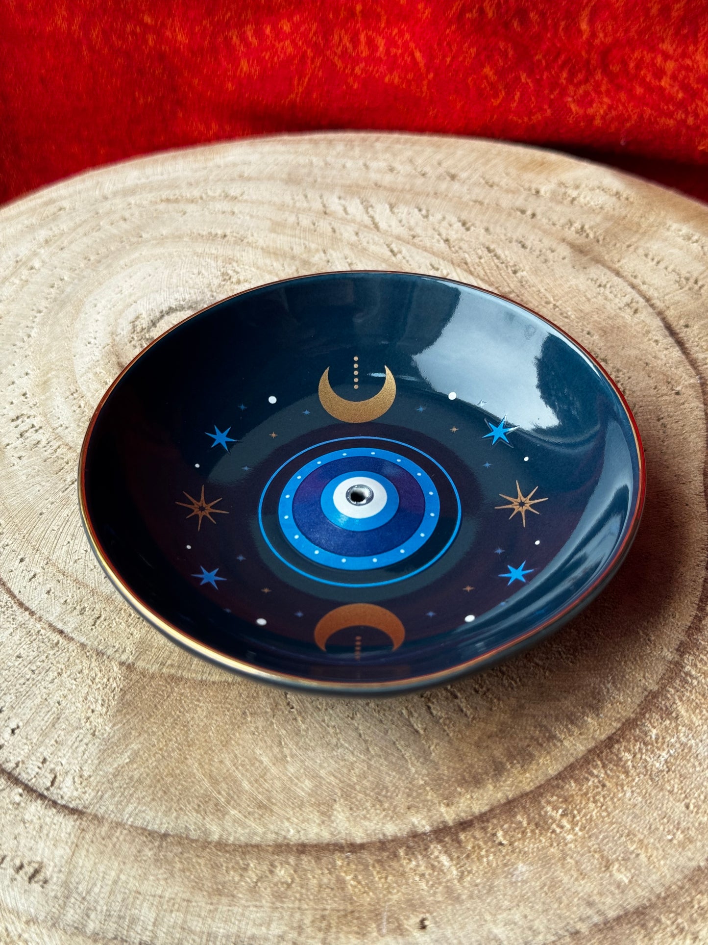 Porte encens nazar (œil de protection)