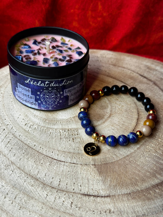 Bracelet L'éclat du Lion (23 juillet - 22 août)