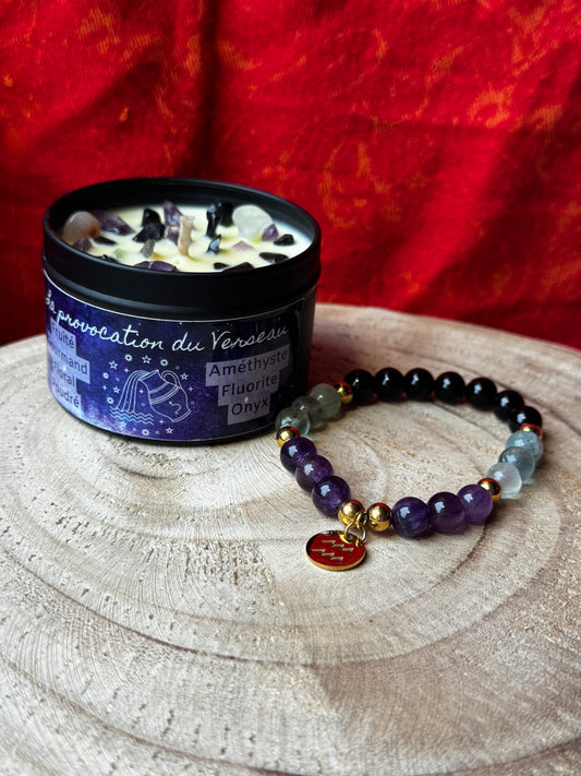 Bracelet La provocation du Verseau (21 janvier - 19 février)