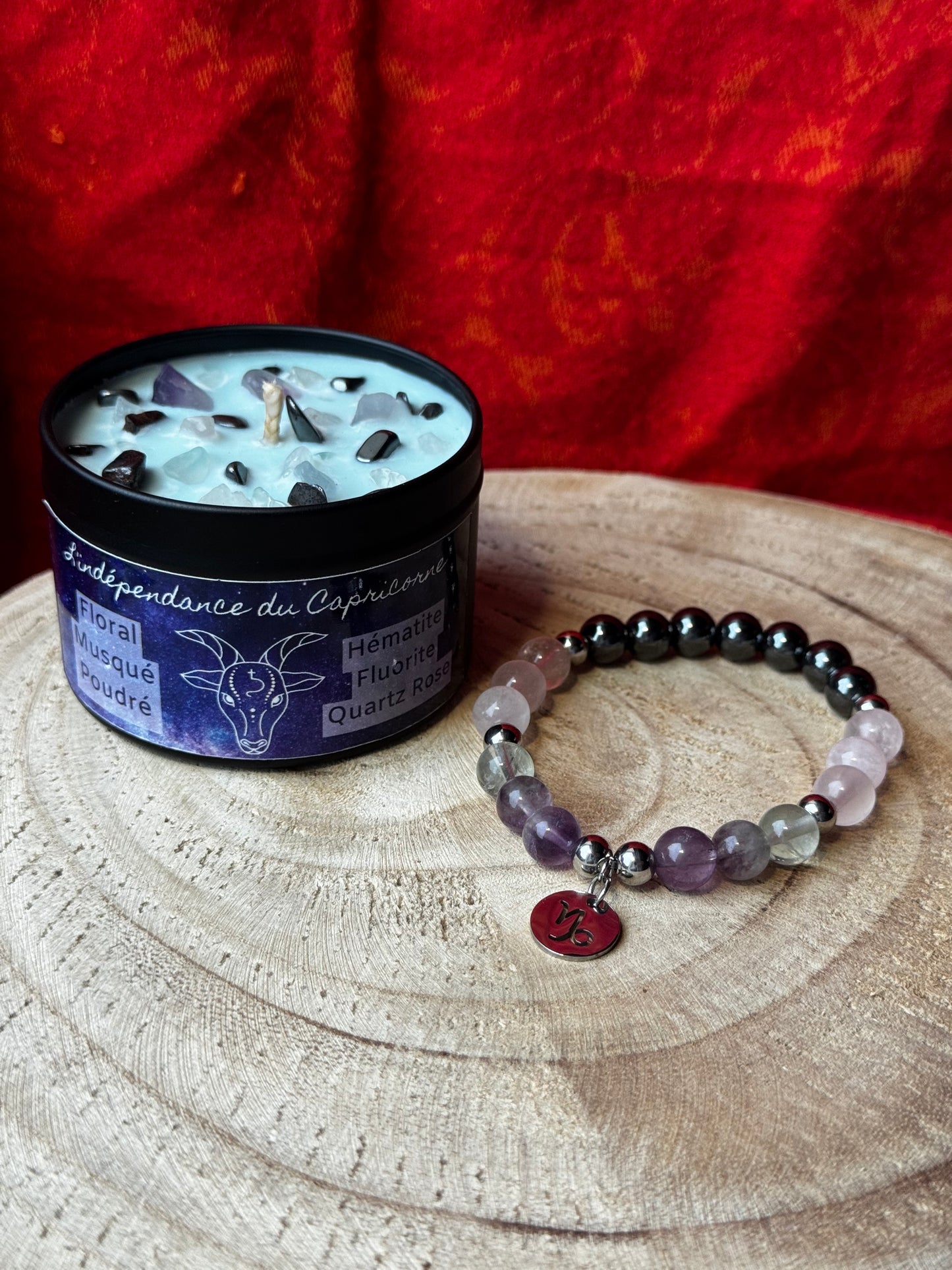 Bougie L'indépendance du Capricorne (22 décembre - 19 janvier)