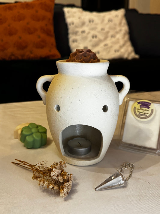 Brûle-parfum amphore antique