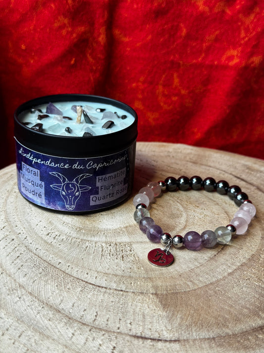 Bracelet L'indépendance du Capricorne (22 décembre - 20 janvier)