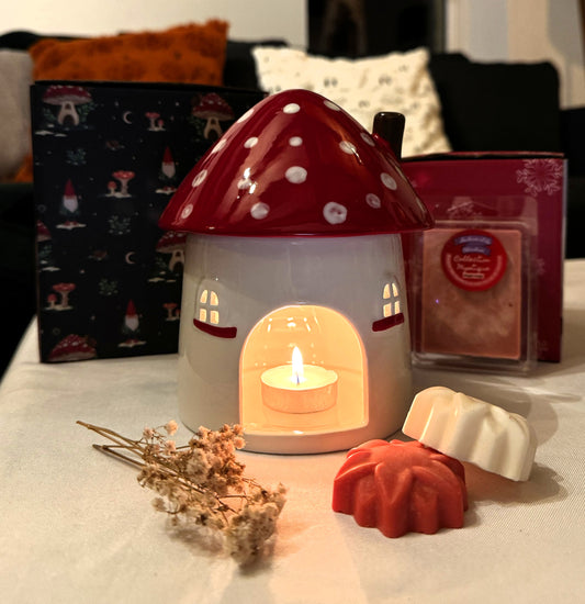 Brûle-parfum grande maison champignon