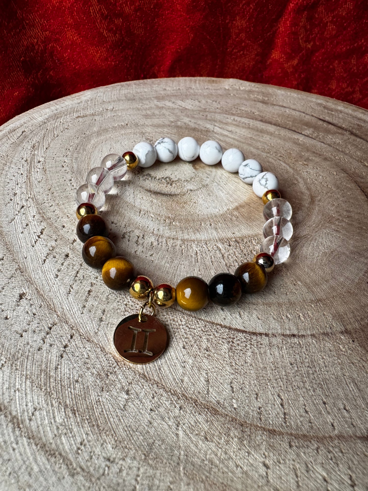 Bracelet La vivacité du Gémeaux (21 mai - 20 juin)