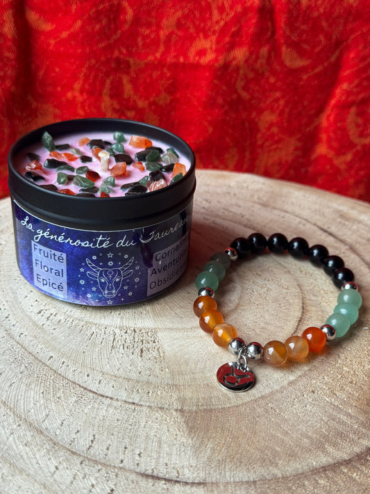 Bracelet La générosité du Taureau (21 avril - 20 mai)