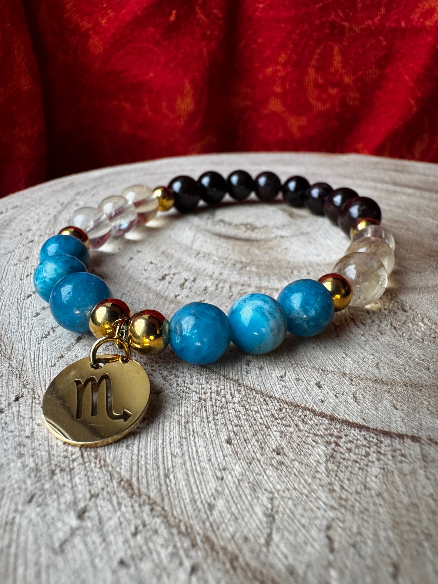 Bracelet La passion du Scorpion (23 octobre - 21 novembre)