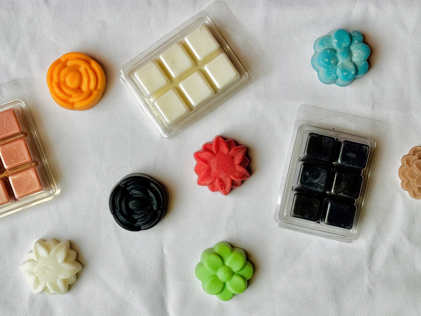 Collection mystique : Fondants fleurs parfumées