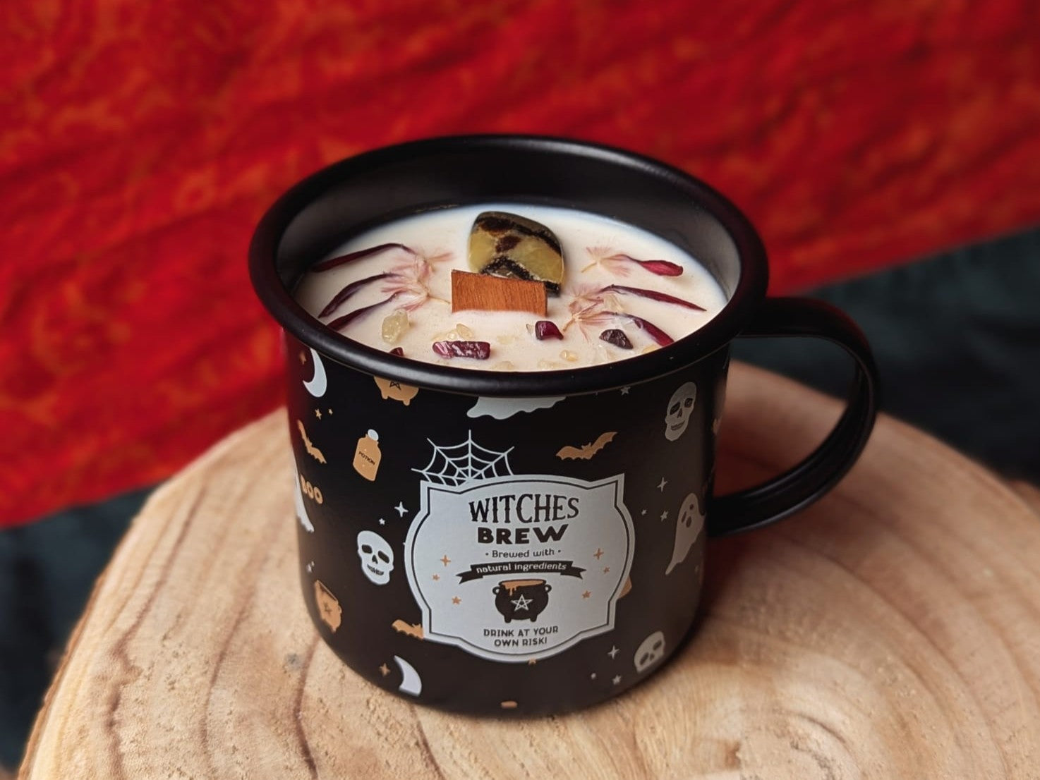 Bougies Mugs enchantés