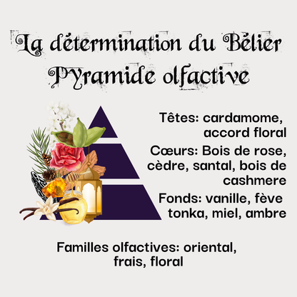 Coffret La détermination du Bélier (21 mars - 20 avril)