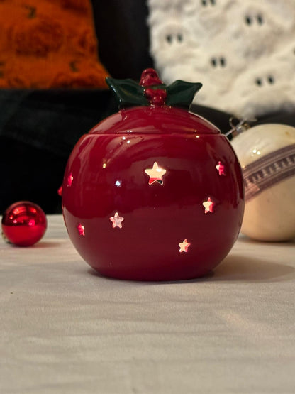 Brûle-parfum Boule de Noël