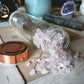 Bouteille infuseur quartz rose