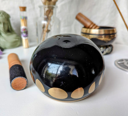 Bol tibétain phases de la Lune