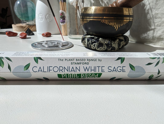 Encens sauge blanche californienne