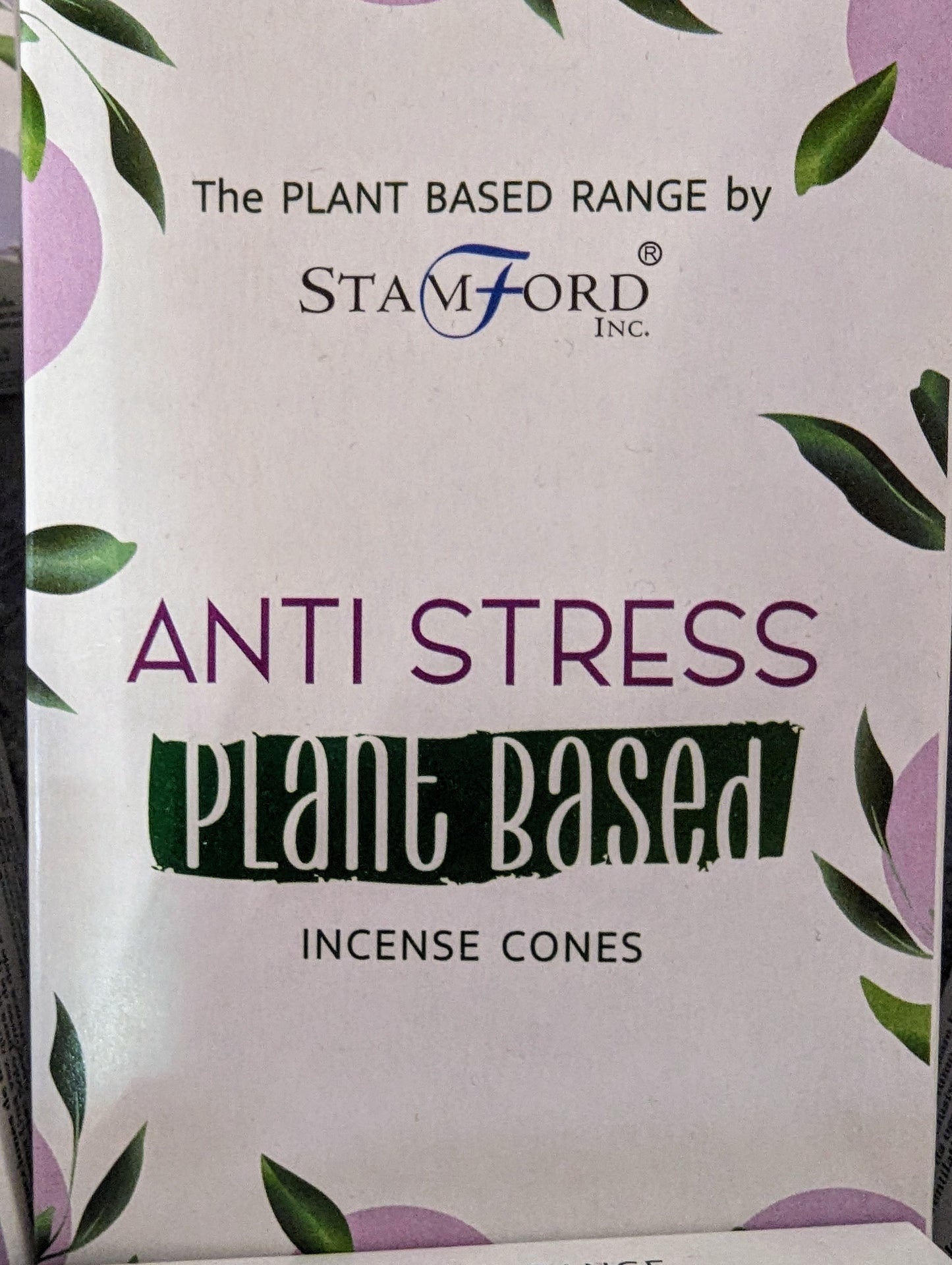 Encens anti-stress (cônes)