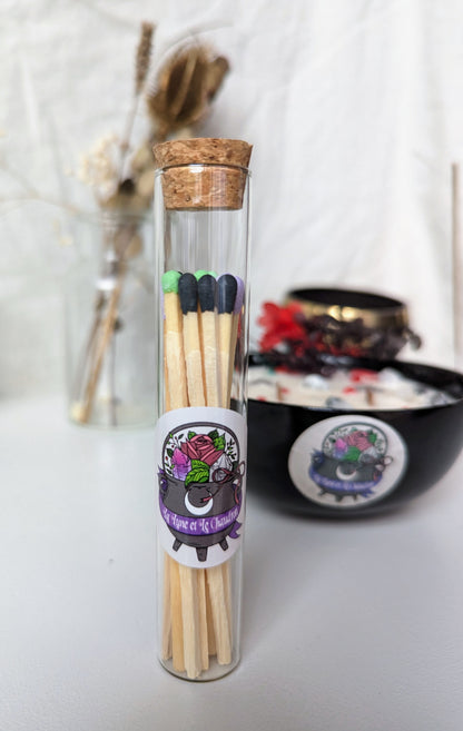 Allumettes pour Bougies