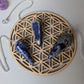 Pendule en sodalite