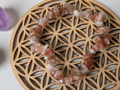 Bracelet Pierre de Soleil baroque – Optimisme & énergie