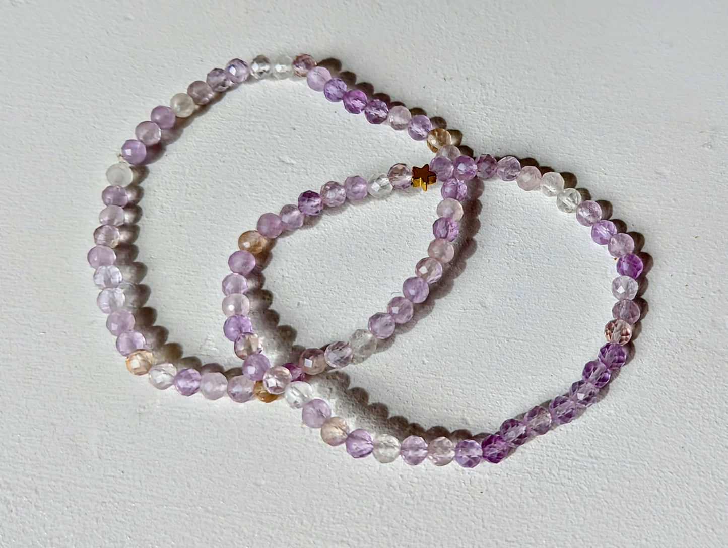 Bracelet en amétrine