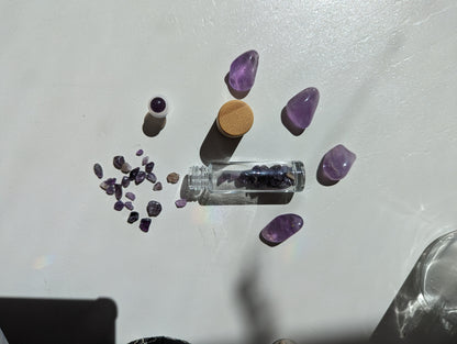 Roll‑on antistress Améthyste – Relaxation & intuition