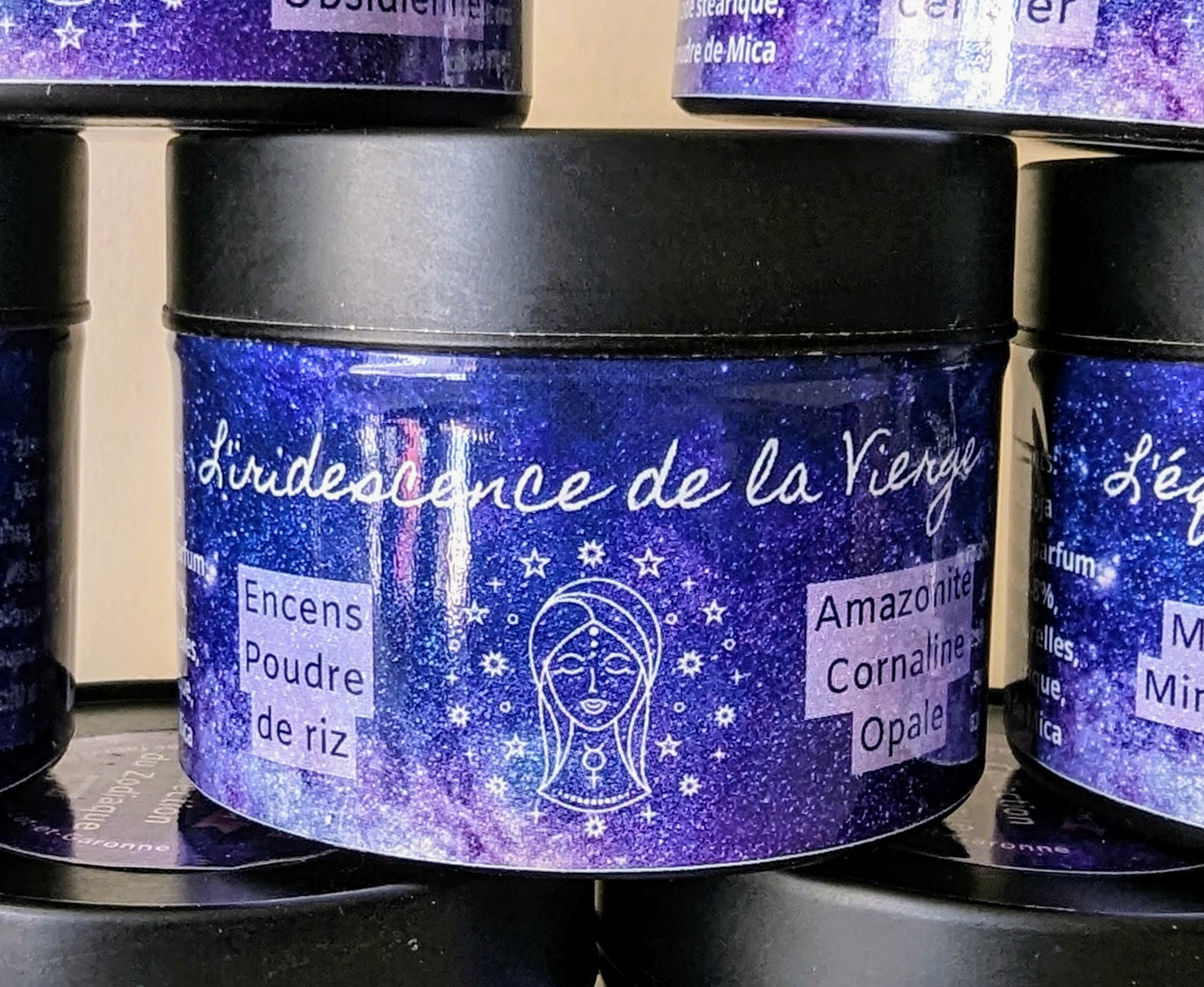 Bougie L'iridescence de la Vierge