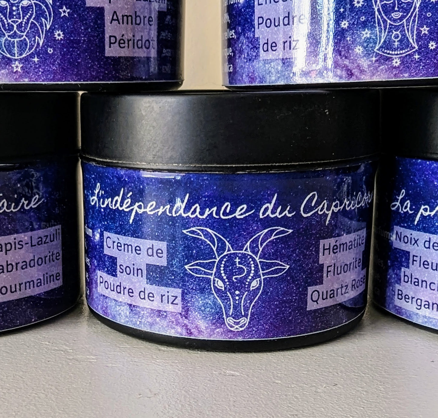 Bougie L'indépendance du Capricorne