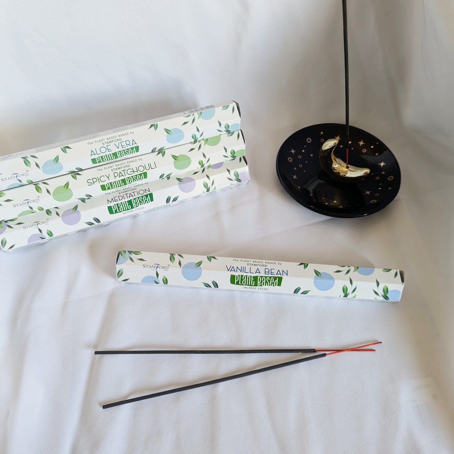 Encens gousse de vanille