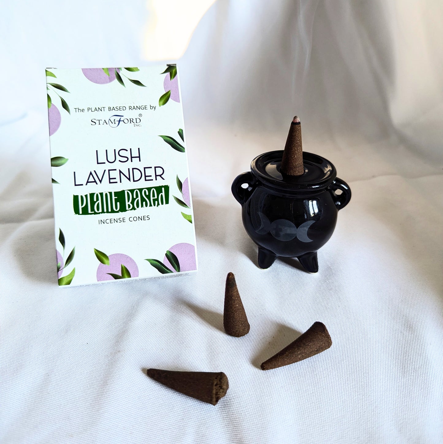 Encens lavande luxuriante (cônes)