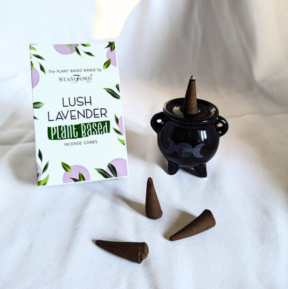 Encens lavande luxuriante (cônes)