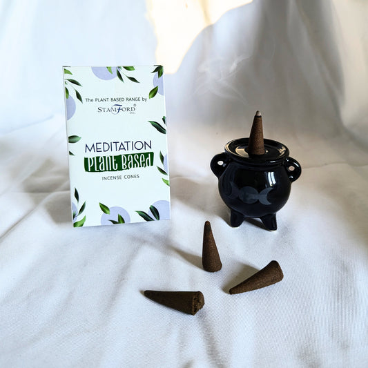 Encens méditation (cônes)