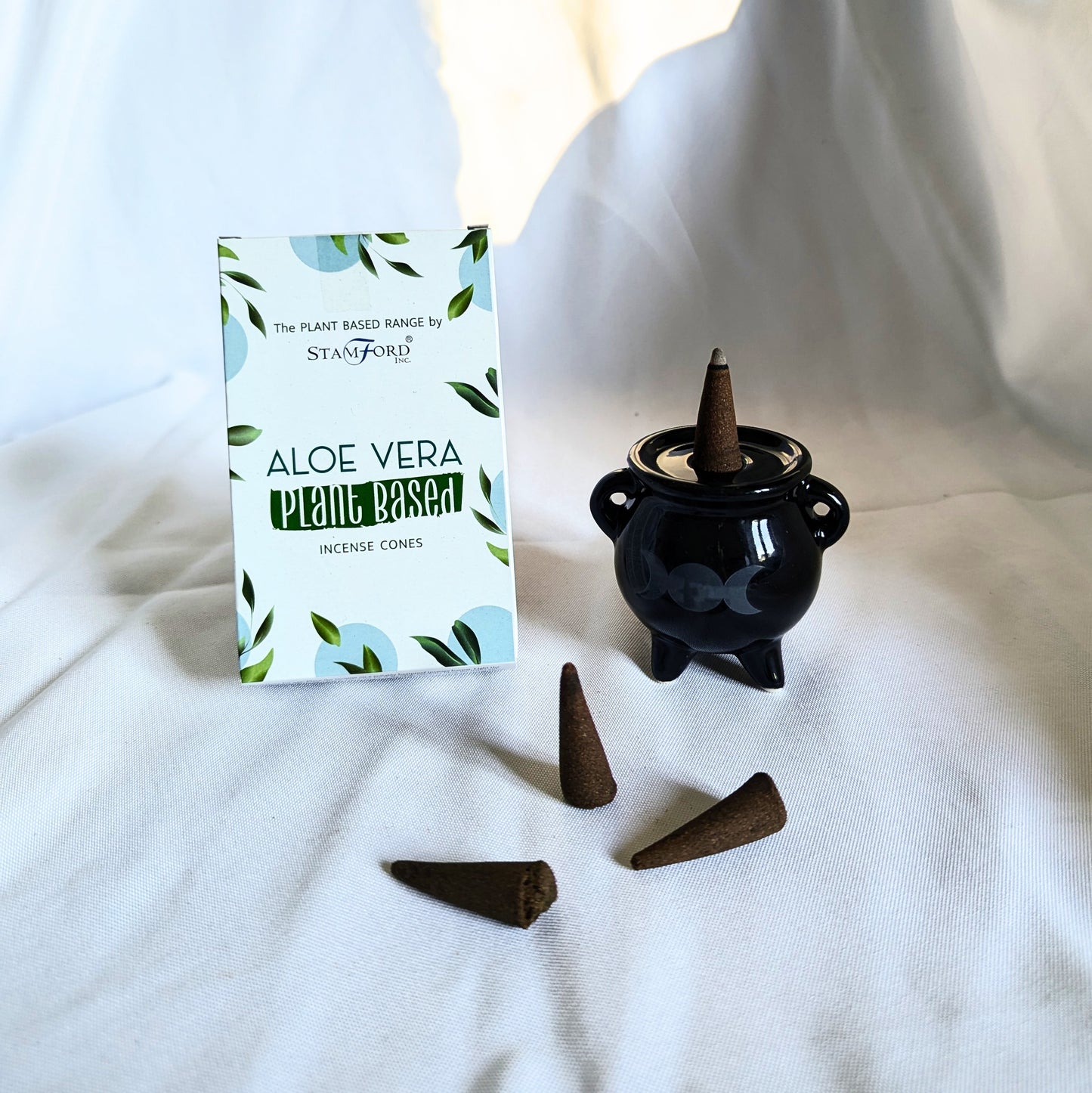 Encens aloé vera (cônes)