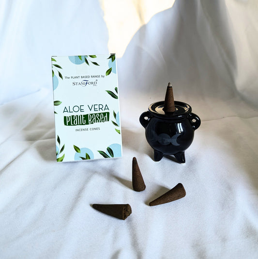 Encens aloé vera (cônes)