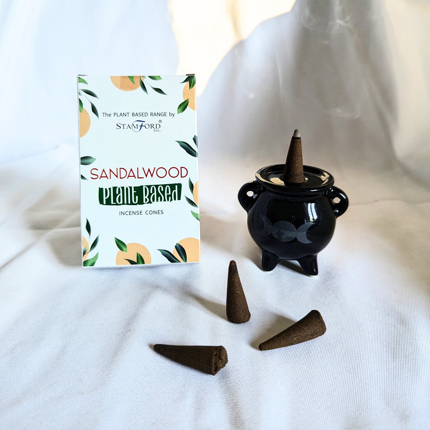 Encens bois de santal (cônes)