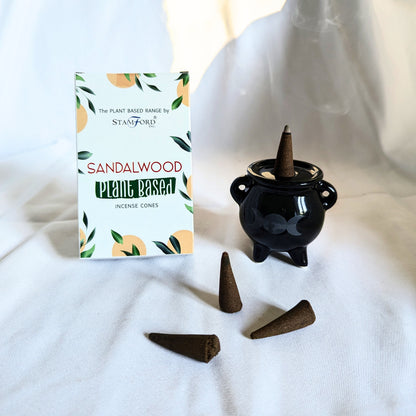 Encens bois de santal (cônes)