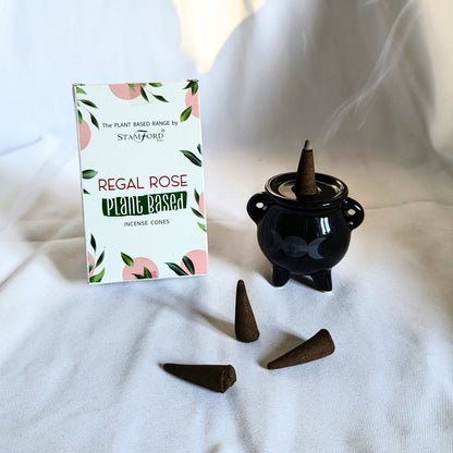 Encens rose royale (cônes)