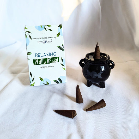 Encens relaxant (cônes)