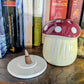 Porte encens champignon