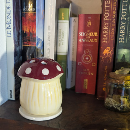 Porte encens champignon