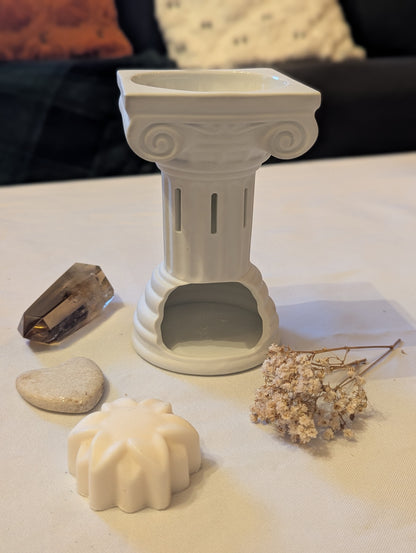 Brûle-parfum Colonne Grecque