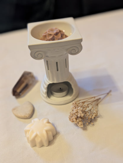 Brûle-parfum Colonne Grecque